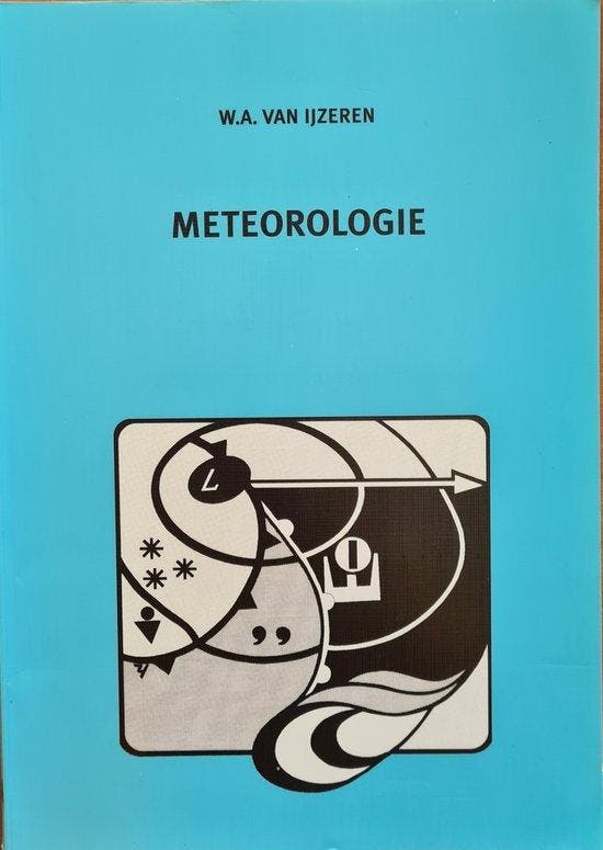 Meteorologie 9789081090063 Willem Van IJzeren, Boeken, Schoolboeken, Zo goed als nieuw, Verzenden