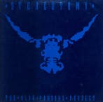 The Alan Parsons Project - Stereotomy (Red/Blue Transparent, Ophalen of Verzenden, Gebruikt