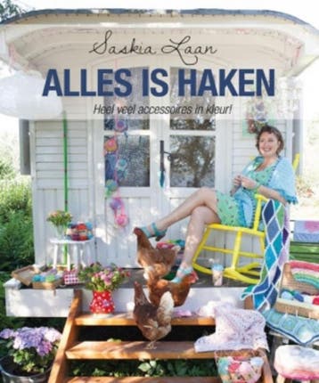 Alles is haken - Saskia Laan 9789043918855, Verzenden, Zo goed als nieuw, Saskia Laan