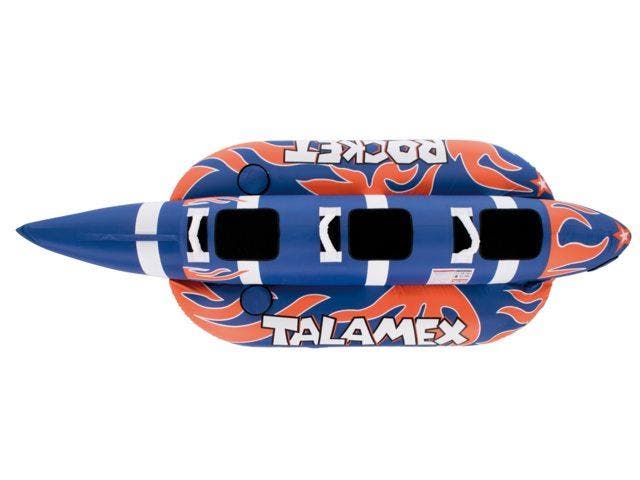 Talamex Rocket Funtube -3 persoons, Watersport en Boten, Overige Watersport en Boten, Ophalen of Verzenden