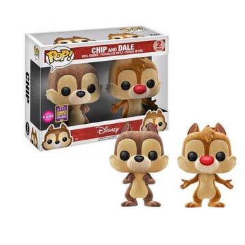 Funko Pop  Chip &amp; Dale Chip and Dale Flocked  [Summer ], Verzenden, Nieuw