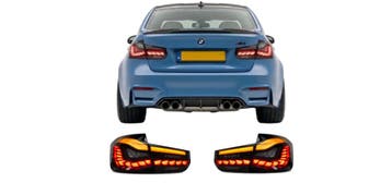 Achterlichten | geschikt voor BMW | 3-Serie F30 | M3 F80 | 2, Verzenden, Nieuw, BMW