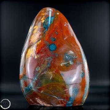 Ocean Jasper Vrijvorm – Kleurpracht en Natuurenergie in een