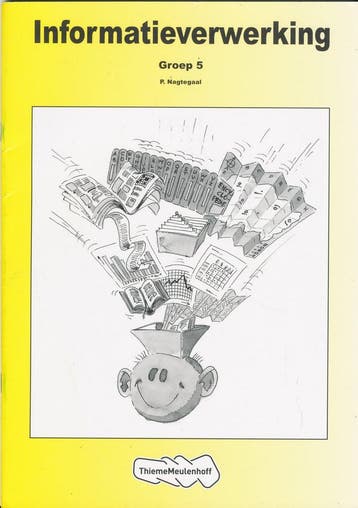 Ajodakt Informatieverwerking Groep 5 (per stuk), Verzenden, Nieuw