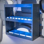 Datona Bedrijfswageninrichting - Inbouwkast met 2 legplanken, Ophalen of Verzenden, Nieuw