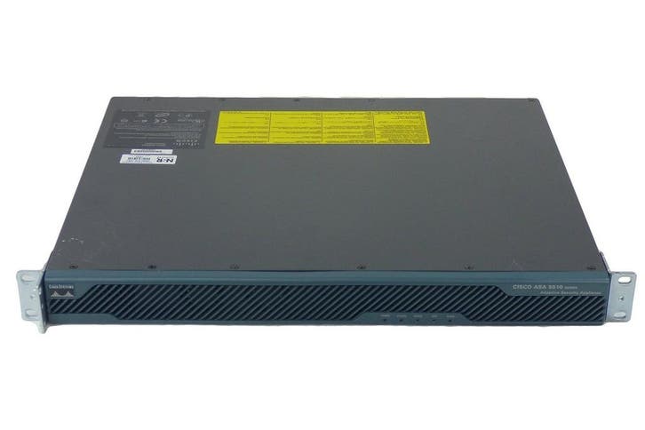 Cisco ASA 5510 Adaptive Security Appliance, Computers en Software, Netwerk switches, Zo goed als nieuw, Ophalen of Verzenden