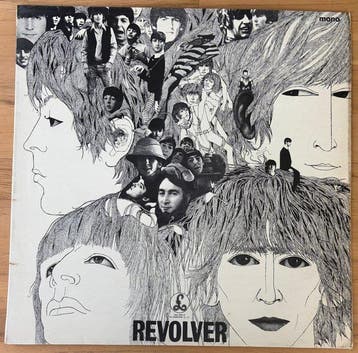 Beatles - REVOLVER – UK MONO Pressing, Dr. Robert Sleeve/, Nieuw in verpakking