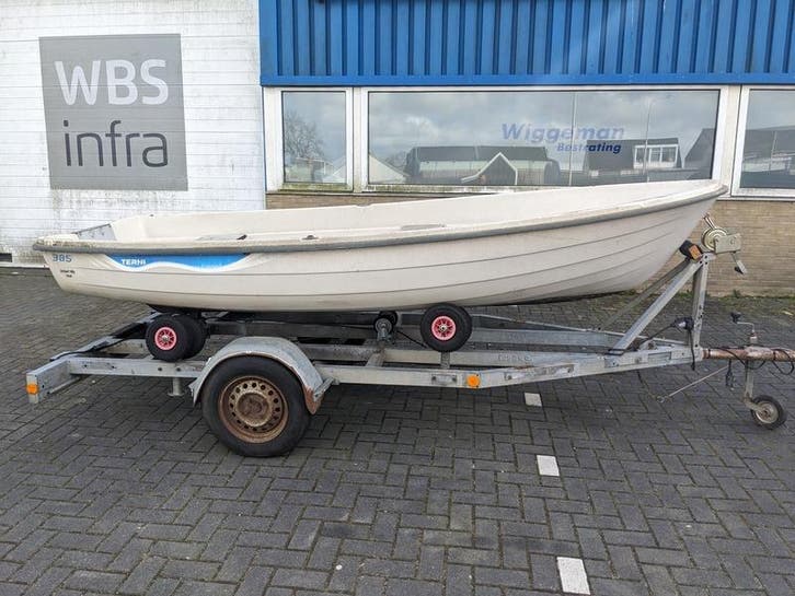 Boot, Terhi, 385, Wit, Watersport en Boten, Overige Watersport en Boten