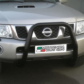 Pushbar | geschikt voor Nissan | Patrol GR 04-10 3d suv. / P, Auto diversen, Verzenden