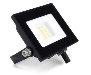 Integral LED Bouwlamp 10W 4000K Koel Wit 1000lm Zwart IP65, Ophalen of Verzenden, Nieuw