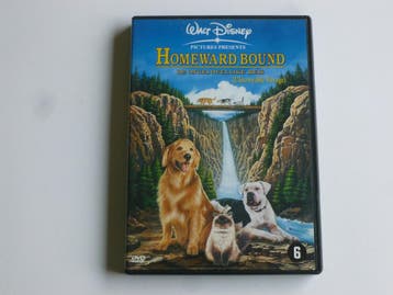 Homeward Bound / De Ongelofelijke Reis (DVD) walt disney, Ophalen of Verzenden, Zo goed als nieuw