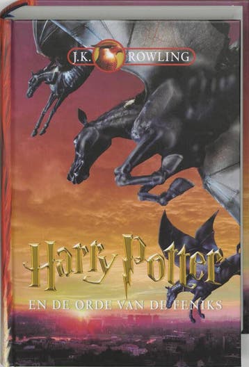 Harry Potter en de Orde van de Feniks (Redelijk), Boeken, Verzenden, Gelezen, J.K. Rowling
