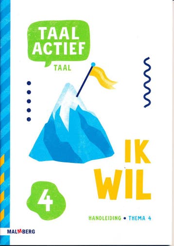 Taal Actief versie 5 Handleiding Taal thema 4 groep 4, Boeken, Verzenden, Nieuw