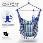 Hangstoel - Binnen & Buiten - Hangschommel - Tot 150 kg - Ti, Verzenden, Zo goed als nieuw