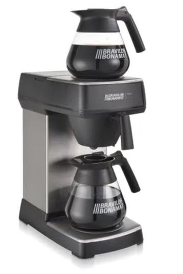 Bravilor Novo 021 koffiezetapparaat filterkoffie - Nieuw !, Overige modellen, 10 kopjes of meer, Nieuw, Gemalen koffie