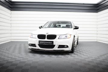 Maxton Front Splitter V.1 BMW 3 Sedan / Touring M-Pack E90 /, Auto diversen, Verzenden