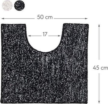 Sealskin Speckles Toiletmat 45x50 cm - 100% Gerecycled, Verzenden, Nieuw