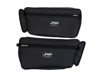 PRP 2020+ Yamaha Wolverine RMAX Front Door Bags - Black, Ophalen of Verzenden