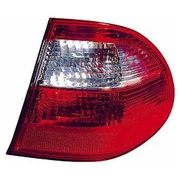 Mercedes E W211 2002-2006 Achterlichtglas Buiten Rechts Brea, Auto-onderdelen, Verzenden, Nieuw