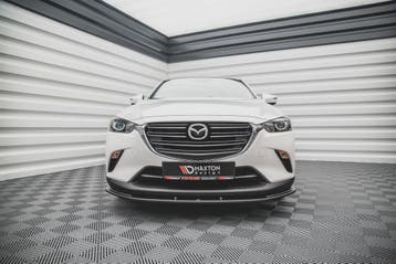 Front Splitter V.1 Mazda CX-3, Verzenden