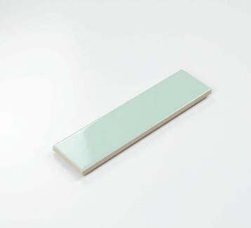 Wandtegel Turquoise 5x20cm (Muurtegels, Afbouwmaterialen), Doe-het-zelf en Verbouw, Tegels, Nieuw, 20 tot 40 cm, 10 m² of meer