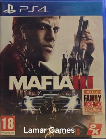 Mafia III Mafia 3 (PS4 tweedehands game), Spelcomputers en Games, Ophalen of Verzenden, Zo goed als nieuw