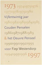 25 JAAR GOUDEN PENSELEN & OUEVRE FIEP 9789074336376, Verzenden, Gelezen, T. Vrooland-Lob