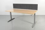 Ahrend Four Two bureau, ahorn blad, 180 x 80 cm, hoogte, Ophalen of Verzenden, Nieuw