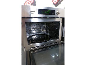 Pelgrim MAG496RVS inbouw combi magnetron - 2ehands, Verzenden, Zo goed als nieuw