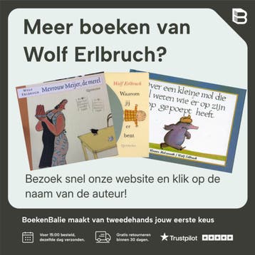 De eend, de dood en de tulp - Wolf Erlbruch 9789045105536, Verzenden, Gelezen, Wolf Erlbruch
