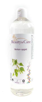 Beauty & Care Berken opgiet 500 ml.  new, Ophalen of Verzenden, Nieuw, Fins of Traditioneel, Toebehoren