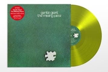 lp nieuw - gentle giant - THE MISSING PIECE (nieuw), Verzenden, Zo goed als nieuw, Overige formaten