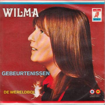 vinyl single 7 inch - Wilma - Gebeurtenissen, Verzenden, Zo goed als nieuw, 7 inch, Nederlandstalig
