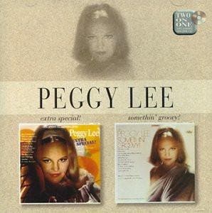 cd - Peggy Lee - Extra Special! / Somethin Groovy!, Verzenden, Zo goed als nieuw