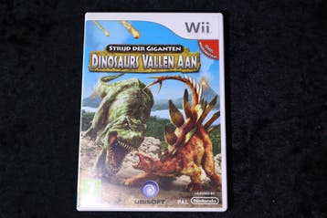 Strijd der giganten-Dinosaurs vallen aan Nintendo Wii, Verzenden, Nieuw