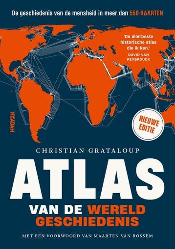 9789046832837 Atlas 1 - Atlas van de wereldgeschiedenis, Boeken, Studieboeken en Cursussen, Verzenden, Zo goed als nieuw, Christian Grataloup