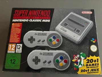 Nintendo - Super Nintendo Classic Mini - Super Nintendo, Nieuw