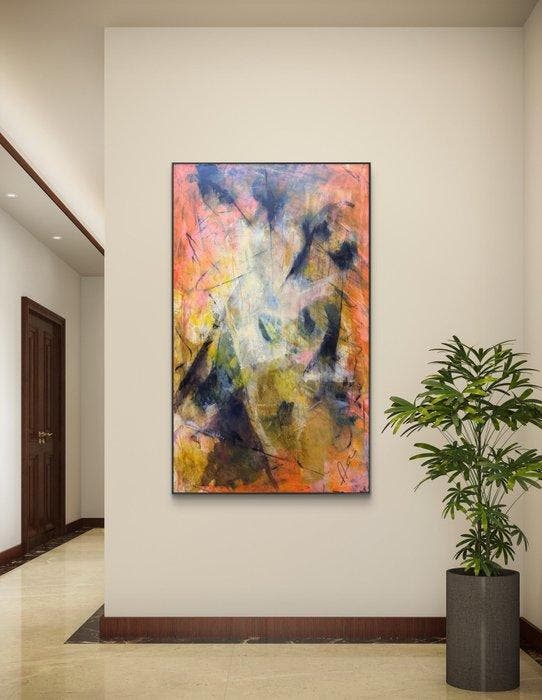 Aldo Sortino (1957) - Fantasma del calore - XXL, Antiek en Kunst, Kunst | Designobjecten