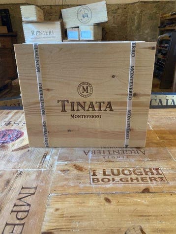 2021 Monteverro, Tinata - Toscane - 3 Flessen (0.75 liter), Nieuw