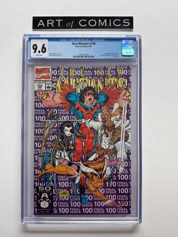 The New Mutants #100 - CGC 9.6 - 1st Appearance Of X-Force -, Boeken, Nieuw