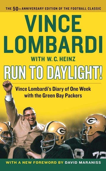 Run to Daylight! - Vince Lombardi 9781476767178, Verzenden, Gelezen, Vince Lombardi
