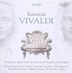 cd box - Various - Essential Vivaldi, Verzenden, Nieuw in verpakking
