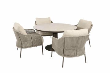 Taste by 4 Seasons Florence low dining set terre met Sarah, Ophalen of Verzenden, Nieuw