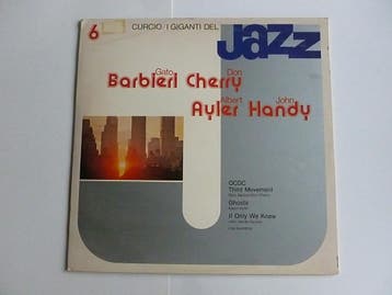 Gato Barbieri, Don Cherry - I Giganti del Jazz, Ophalen of Verzenden, Zo goed als nieuw
