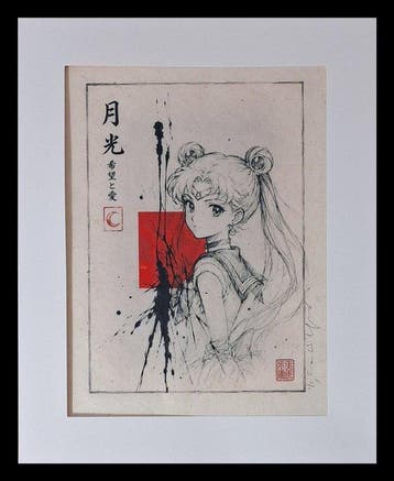 Emma Wildfang - Sailor Moon- Series -Anime Ukiyo – Legends, Nieuw