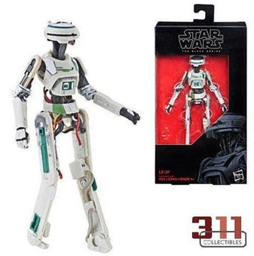 Hasbro - Star Wars - Black Series - Force Awakens 2015-2018, Verzenden, Nieuw
