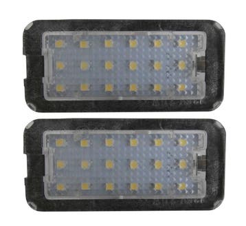 Kentekenverlichting units geschikt voor FIAT 500 / 500c, Auto-onderdelen, Verlichting, Verzenden, Nieuw, Fiat