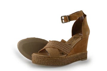 Fred de La Bretoniere Espadrilles in maat 42 Goud, Overige kleuren, Verzenden, Fred de La Bretoniere, Zo goed als nieuw