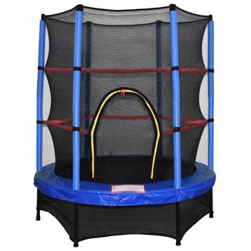 Trampoline Kinderen 140cm | Premium | OP=OP, Ophalen of Verzenden, Nieuw