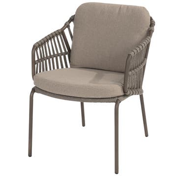 Capri Capalbio dining tuinset barrel 240x110xH75 cm 7 delig, Tuin en Terras, Ophalen of Verzenden, Nieuw